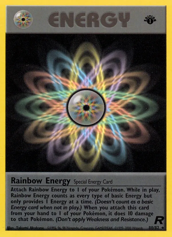 Regenbogen-Energie – Team Rocket 80