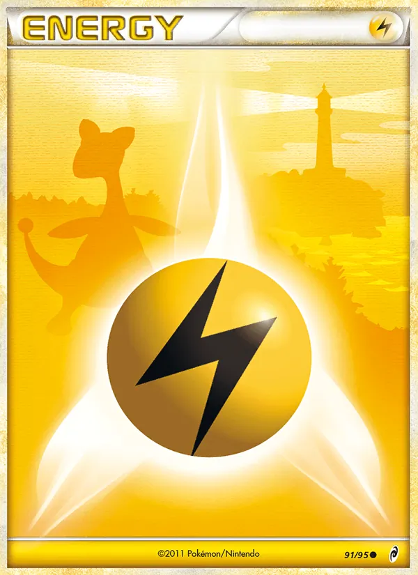 Lightning Energy – Call of Legends 91