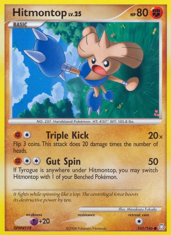Hitmontop – Legends Awakened 101