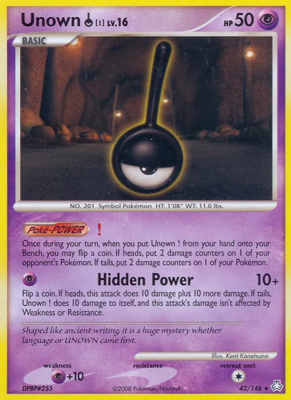 Unown ! – Legends Awakened 42