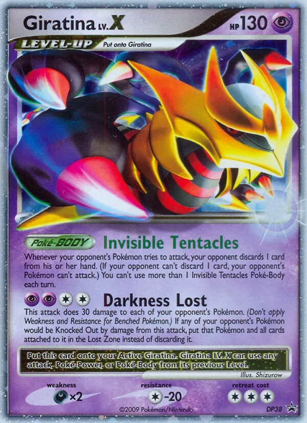 Giratina – DP Black Star Promos DP38