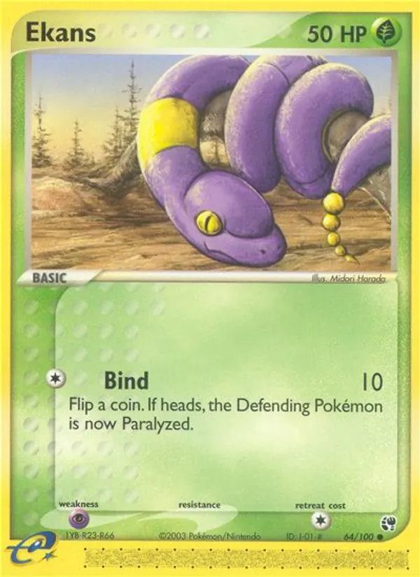 Ekans – Sandstorm 64