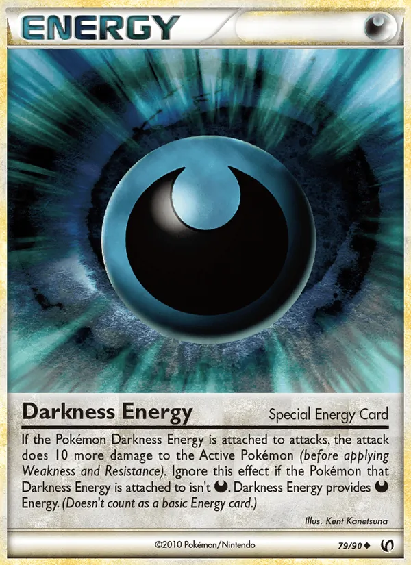 Darkness Energy – Undaunted 79
