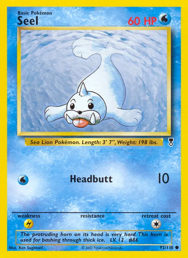 Seel – Legendary Collection 92