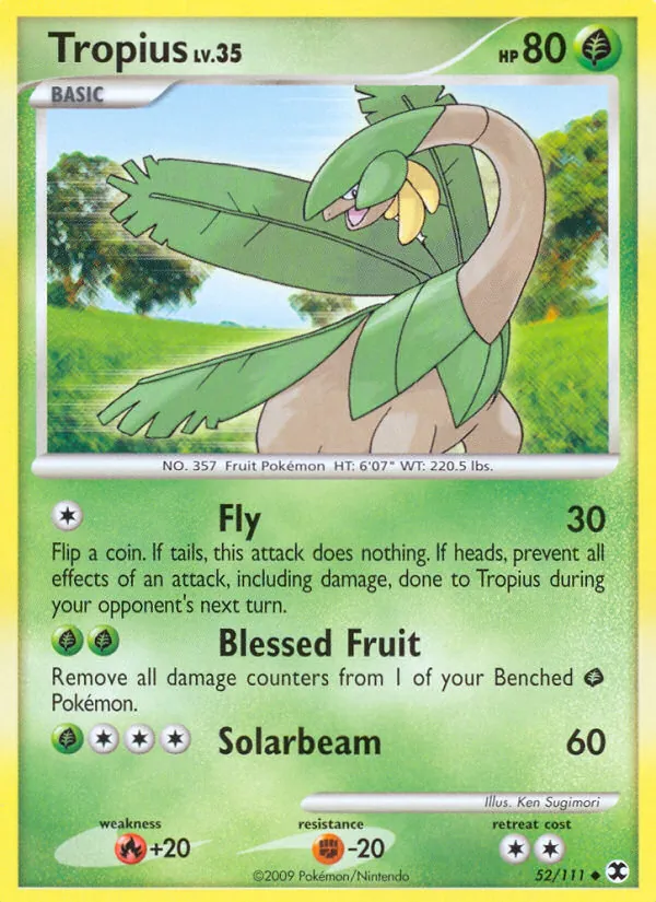 Tropius – Rising Rivals 52