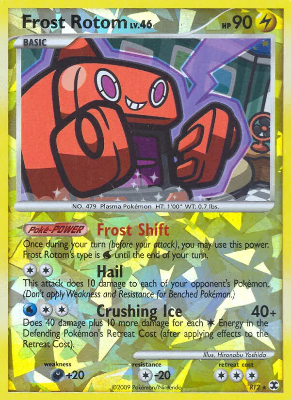 Frost Rotom – Rising Rivals RT2