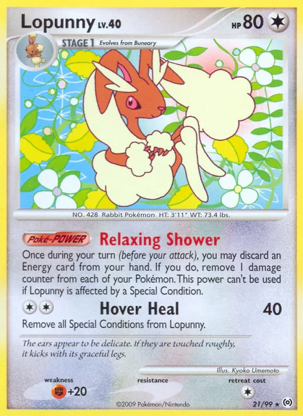 Lopunny – Arceus 21