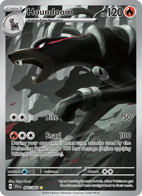 Houndoom – Shrouded Fable 66