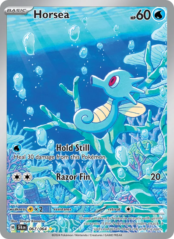 Horsea – Shrouded Fable 67