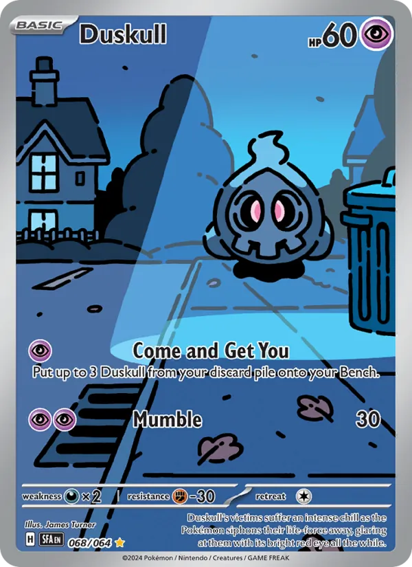 Duskull – Shrouded Fable 68