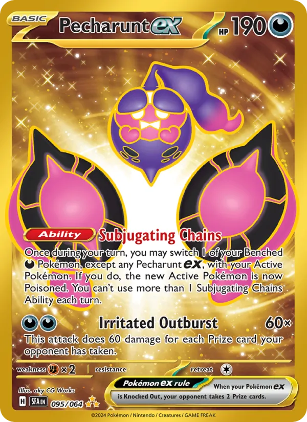 Pecharunt ex – Shrouded Fable 95