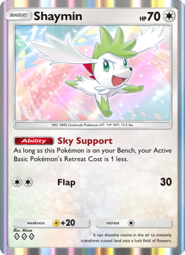 Shaymin – Triumphant Light 69
