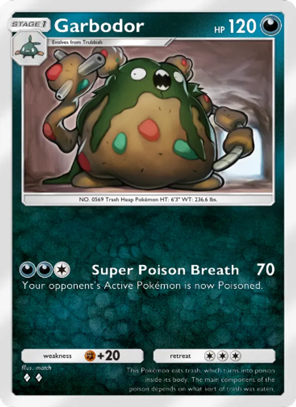 Garbodor – A3 114