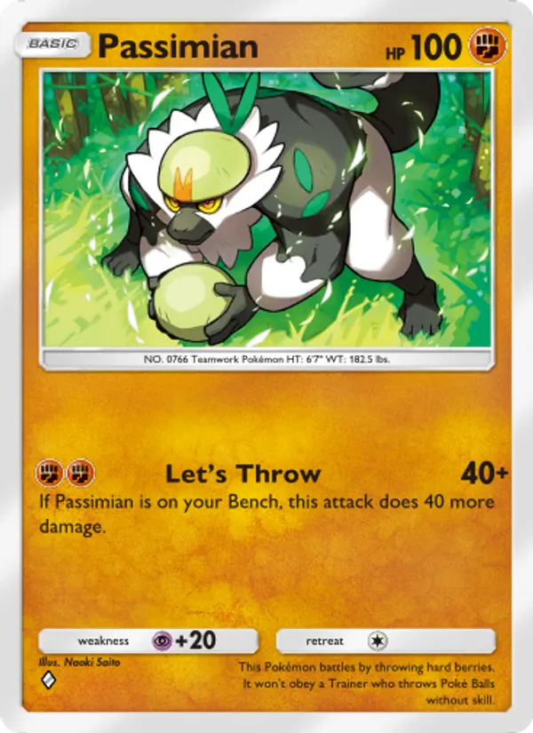 Passimian – Extradimensional Crisis 34