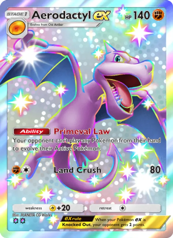 Aerodactyl ex – Extradimensional Crisis 101