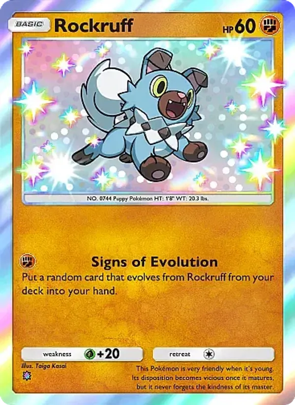 Rockruff – Mega Rising 310