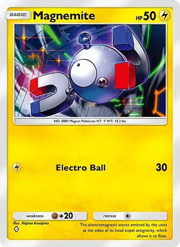 Magnemite – Crimson Blaze 24