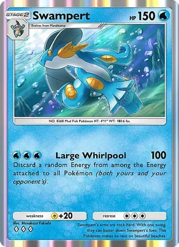 Swampert – Fantastical Parade 35
