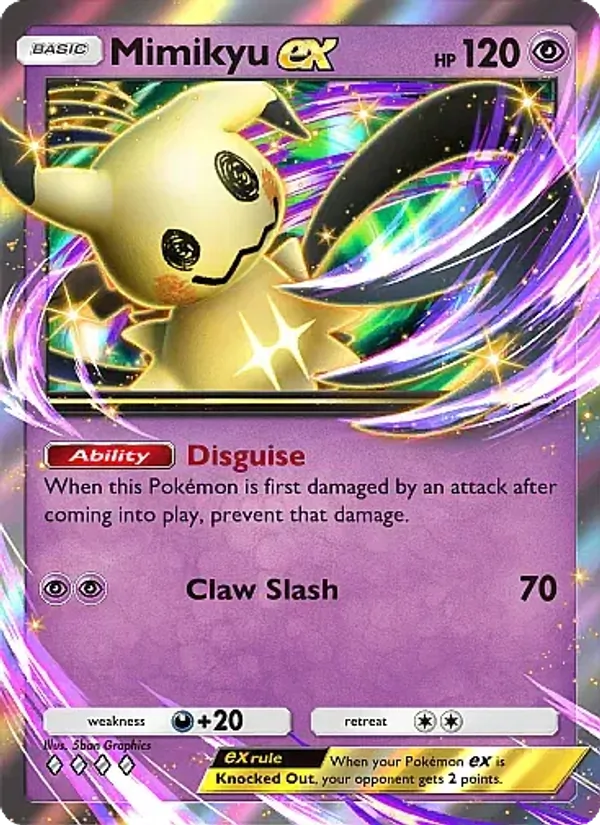 Mimikyu ex – Fantastical Parade 73
