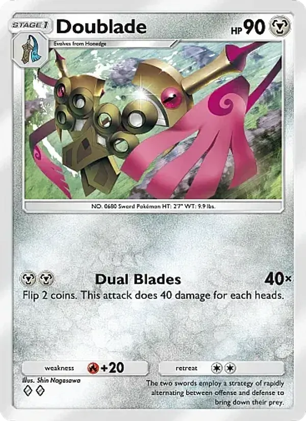 Doublade – Fantastical Parade 119