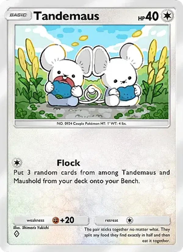 Tandemaus – Fantastical Parade 142