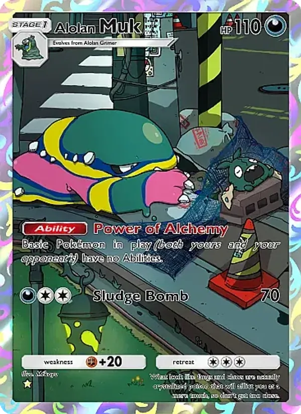 Alolan Muk – Fantastical Parade 173