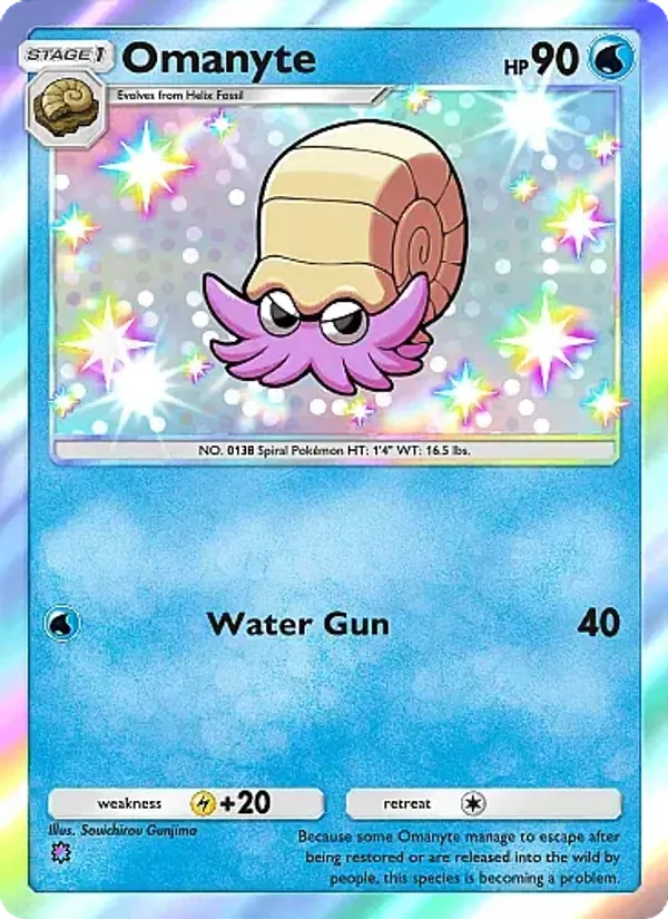 Omanyte – Fantastical Parade 211