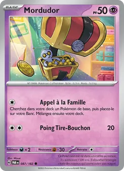 Mordudor – Faille Paradoxe 87