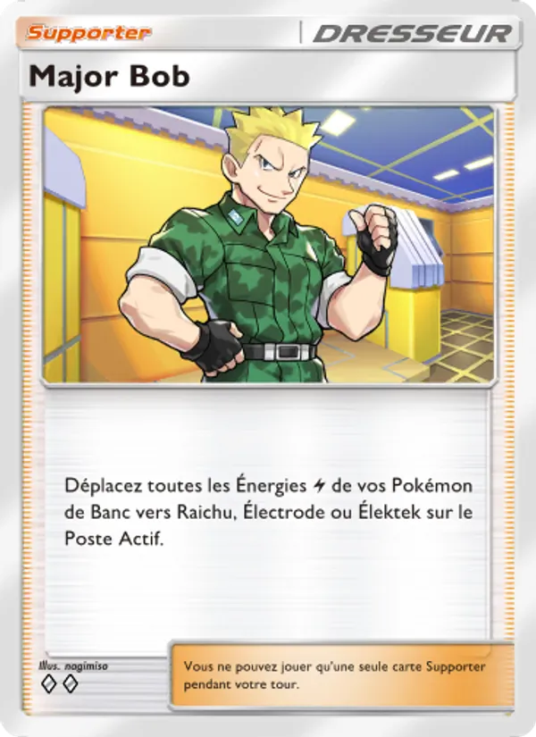 Major Bob – Puissance Génétique 226