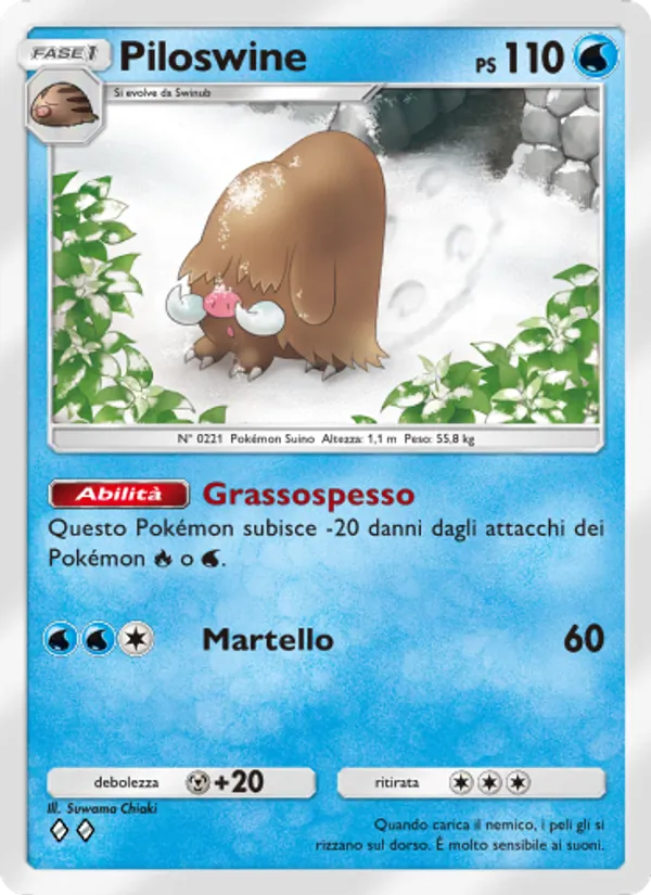 Piloswine – A2 32