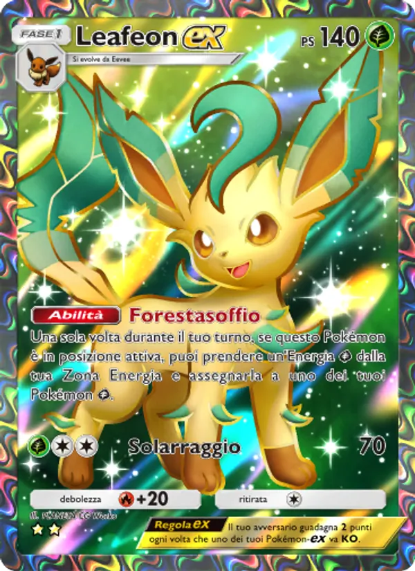 Leafeon ex – A2a 82