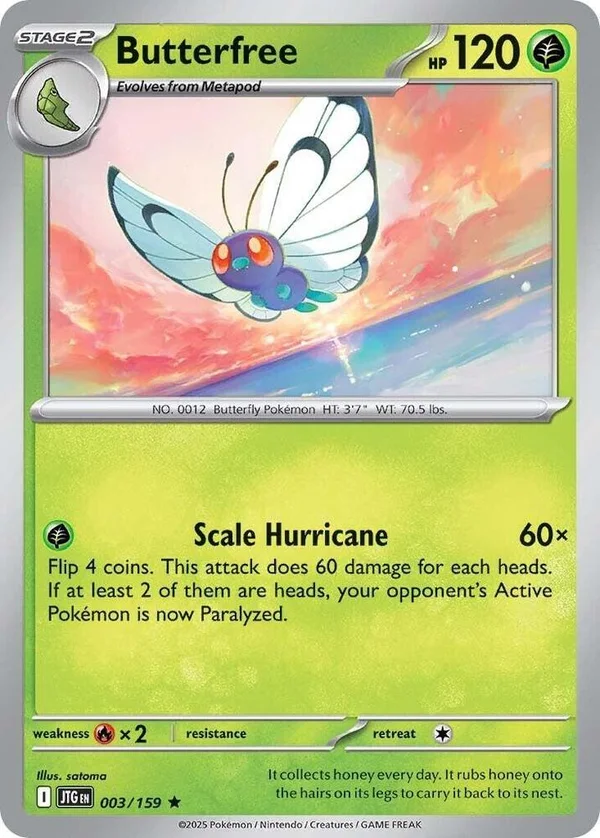 Butterfree – Journey Together 3