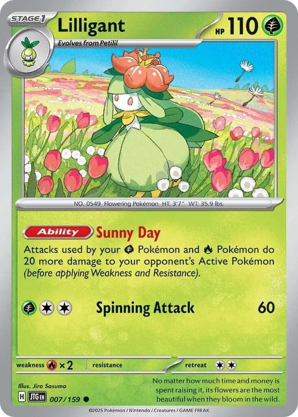 Lilligant – Journey Together 7