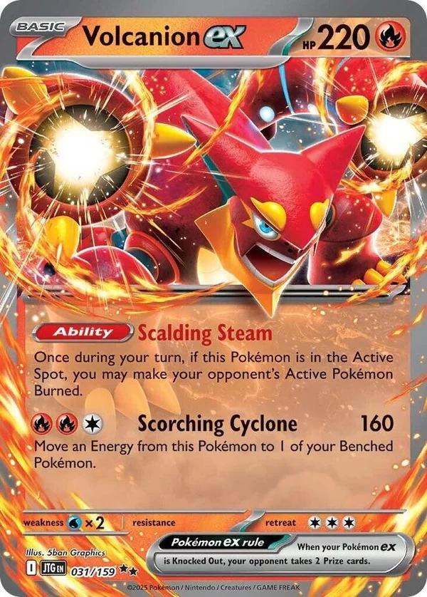 Volcanion ex – Journey Together 31