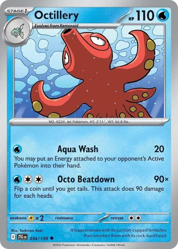Octillery – Journey Together 34