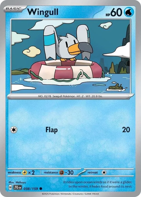 Wingull – Journey Together 38