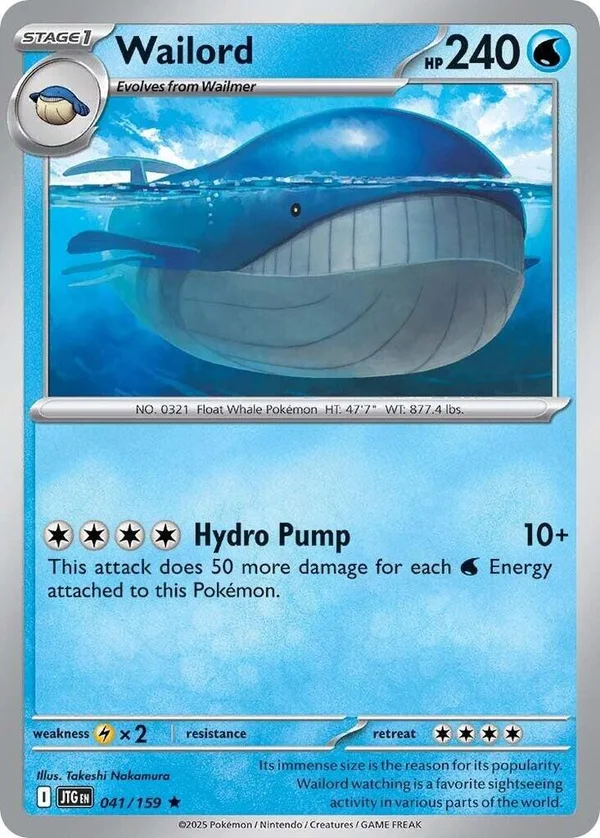 Wailord – Journey Together 41