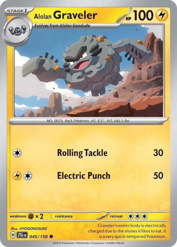 Alolan Graveler – Journey Together 45