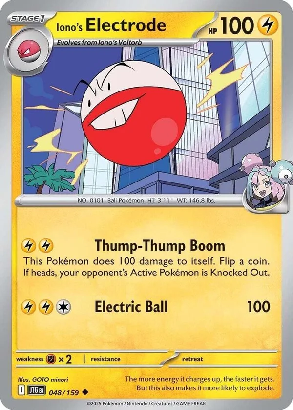 Iono's Electrode – Journey Together 48