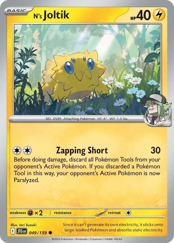N's Joltik – Journey Together 49