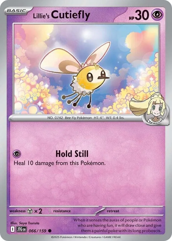 Lillie's Cutiefly – Journey Together 66