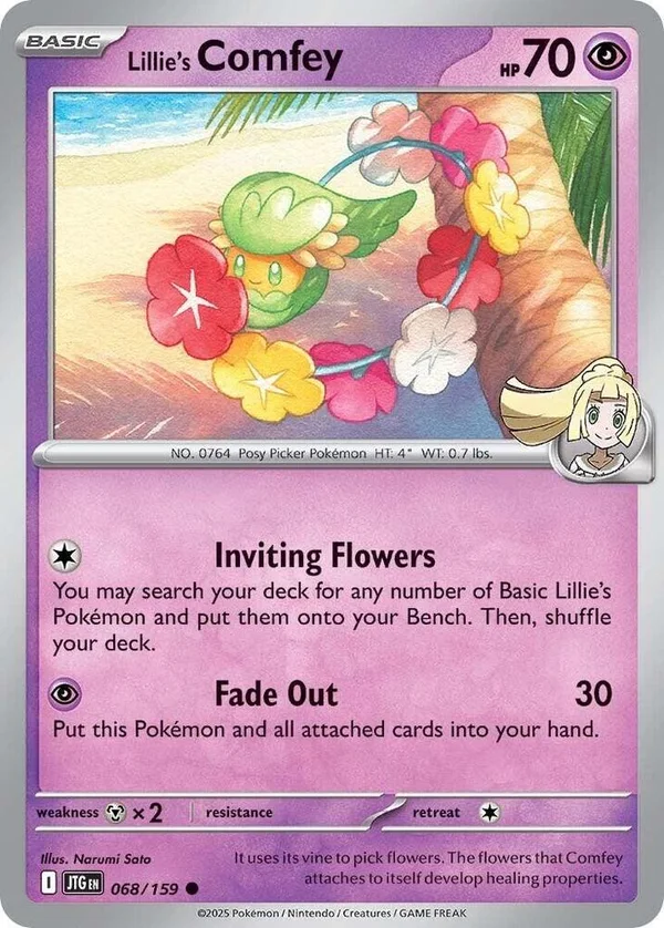 Lillie's Comfey – Journey Together 68