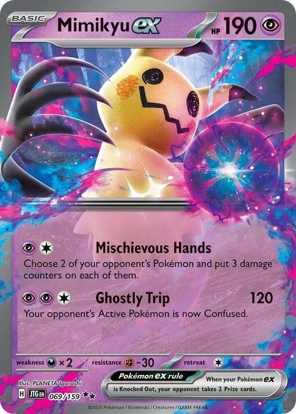 Mimikyu ex – Journey Together 69