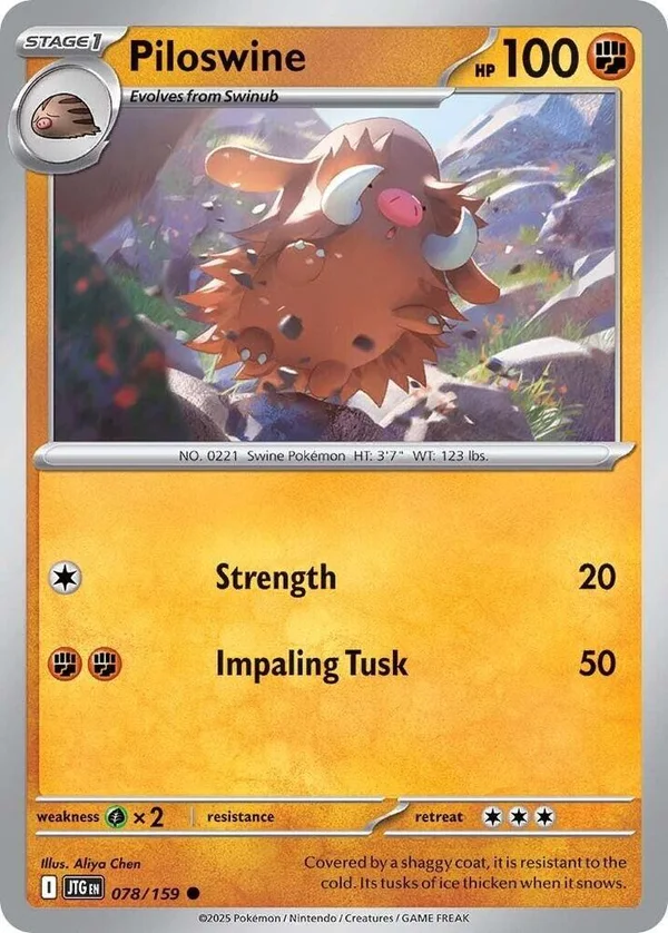 Piloswine – Journey Together 78