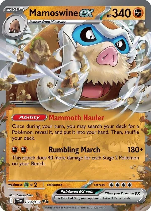 Mamoswine ex – Journey Together 79