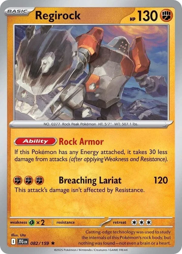 Regirock – Journey Together 82