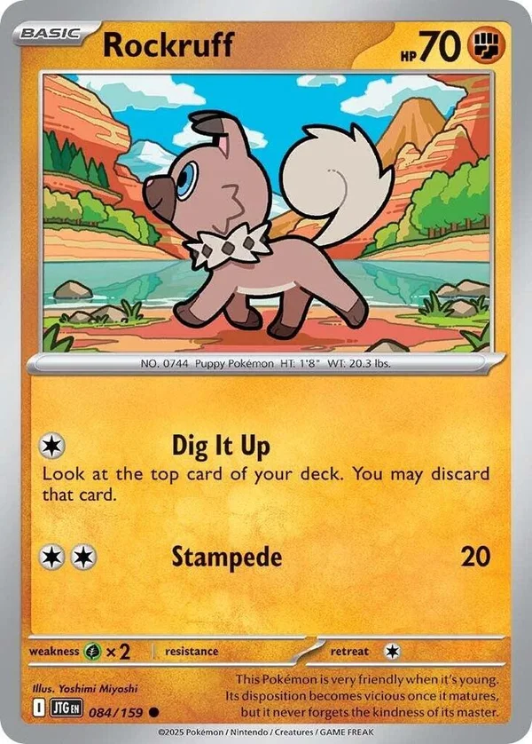 Rockruff – Journey Together 84
