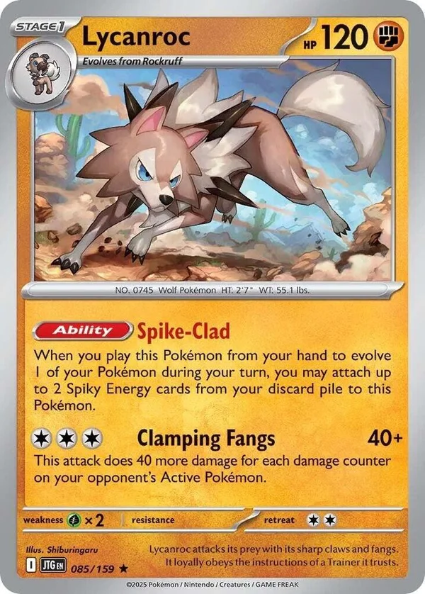 Lycanroc – Journey Together 85