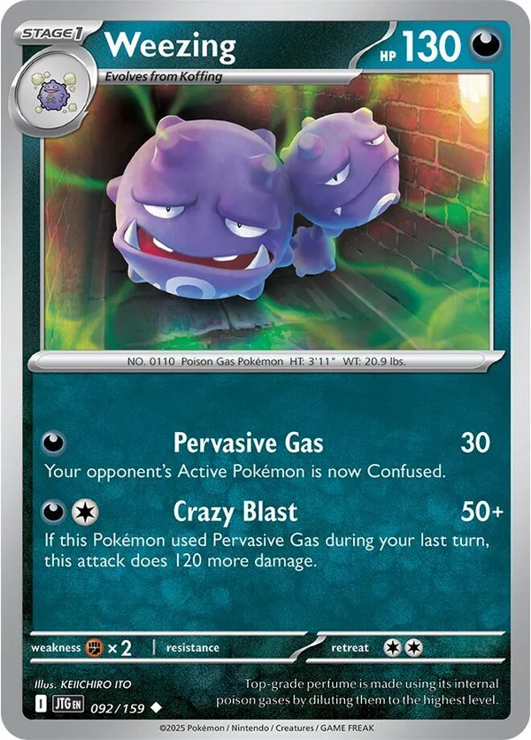 Weezing – Journey Together 92