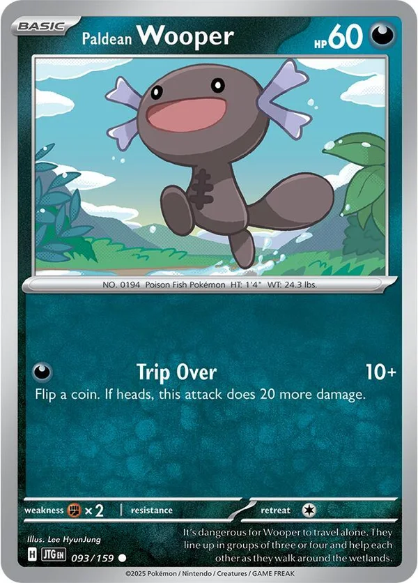 Paldean Wooper – Journey Together 93